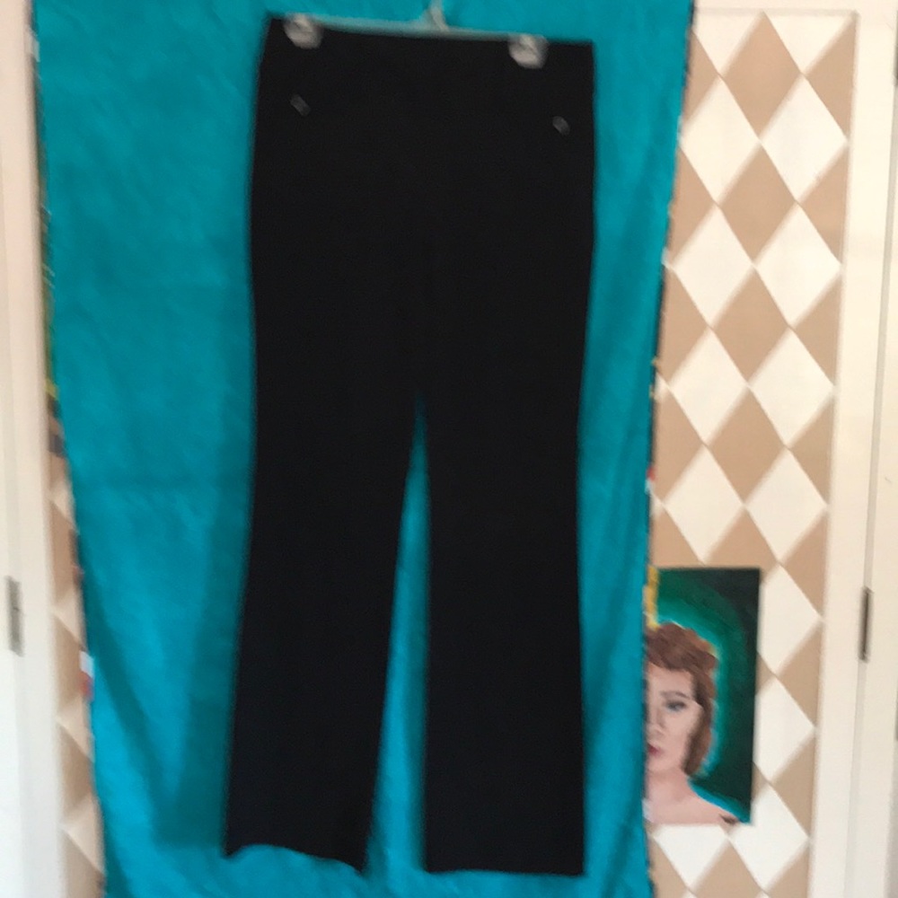 Black dress pants